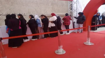 عودة الزخم الانتخابي في حدائق القبة مع تصدر الشباب المشهد في مدرسة النقراشي العسكرية 1